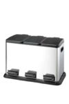 Broad Rectangular Recycle Bin