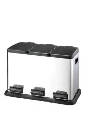 Broad Rectangular Recycle Bin