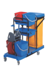 Multi-Functional Janitor Cart