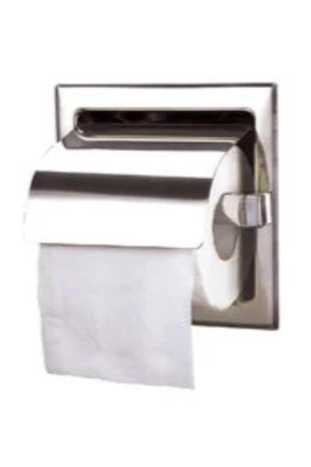 Stainless Steel Toilet Tissue Dispenser