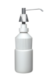 LAV-Basin Soap Dispenser 4 Inch S/S (Taiwan)