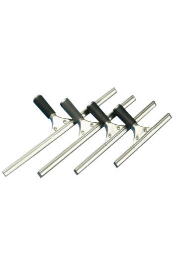 Chaobao Premium Stainless Steel Rotating Glass Squeegee