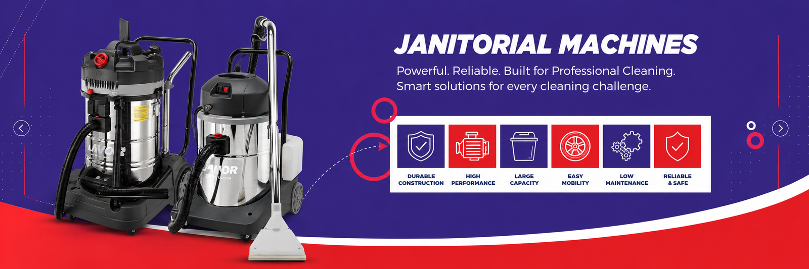 Janitorial Machines